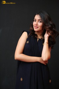 Indian actress anikha surendran in a black salwar dress