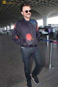 Anil Kapoor spotted at Mumbai Airport on April 5, 2024
