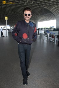 Anil Kapoor spotted at Mumbai Airport on April 5, 2024