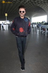 Anil Kapoor spotted at Mumbai Airport on April 5, 2024
