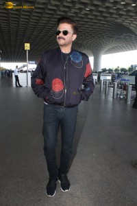 Anil Kapoor spotted at Mumbai Airport on April 5, 2024