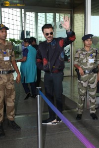 Anil Kapoor spotted at Mumbai Airport on April 5, 2024