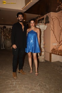 Bollywood star anil kapoor celebrates his birthday with family and friends