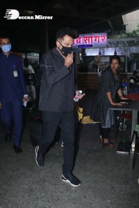 Anil Kapoor at Mumbai Airport