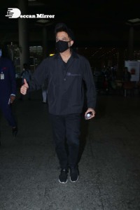 Anil Kapoor at Mumbai Airport