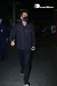 Anil Kapoor at Mumbai Airport