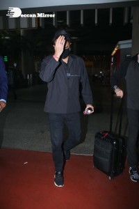 Anil Kapoor at Mumbai Airport