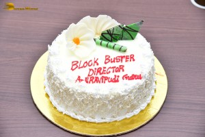Director Anil Ravipudi celebrates his Birthday with Telugu Film Working Photo Journalists