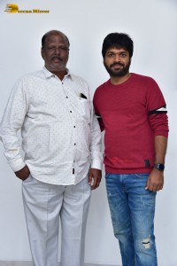 Director Anil Ravipudi celebrates his Birthday with Telugu Film Working Photo Journalists