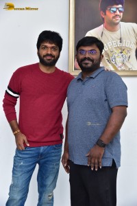 Director Anil Ravipudi celebrates his Birthday with Telugu Film Working Photo Journalists