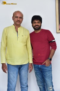 Director Anil Ravipudi celebrates his Birthday with Telugu Film Working Photo Journalists