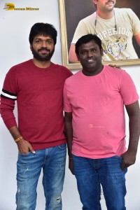 Director Anil Ravipudi celebrates his Birthday with Telugu Film Working Photo Journalists