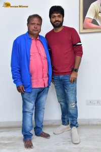 Director Anil Ravipudi celebrates his Birthday with Telugu Film Working Photo Journalists