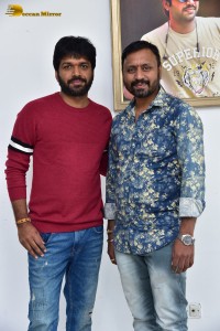 Director Anil Ravipudi celebrates his Birthday with Telugu Film Working Photo Journalists