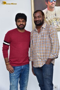 Director Anil Ravipudi celebrates his Birthday with Telugu Film Working Photo Journalists
