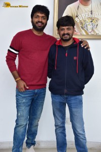 Director Anil Ravipudi celebrates his Birthday with Telugu Film Working Photo Journalists