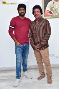 Director Anil Ravipudi celebrates his Birthday with Telugu Film Working Photo Journalists