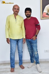 Director Anil Ravipudi celebrates his Birthday with Telugu Film Working Photo Journalists