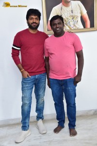 Director Anil Ravipudi celebrates his Birthday with Telugu Film Working Photo Journalists