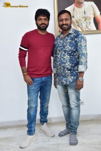 Director Anil Ravipudi celebrates his Birthday with Telugu Film Working Photo Journalists