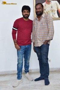 Director Anil Ravipudi celebrates his Birthday with Telugu Film Working Photo Journalists