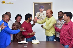 Director Anil Ravipudi celebrates his Birthday with Telugu Film Working Photo Journalists
