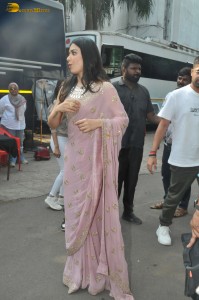 Ranbir Kapoor and Rashmika Mandanna promote Animal on the sets of Indian Idol