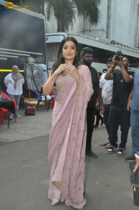 Ranbir Kapoor and Rashmika Mandanna promote Animal on the sets of Indian Idol