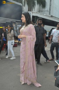 Ranbir Kapoor and Rashmika Mandanna promote Animal on the sets of Indian Idol