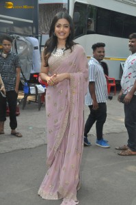 Ranbir Kapoor and Rashmika Mandanna promote Animal on the sets of Indian Idol