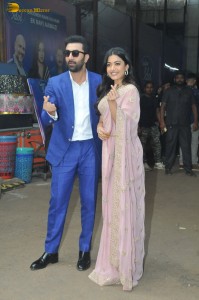 Ranbir Kapoor and Rashmika Mandanna promote Animal on the sets of Indian Idol