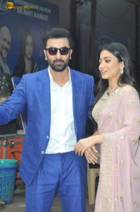 Ranbir Kapoor and Rashmika Mandanna promote Animal on the sets of Indian Idol