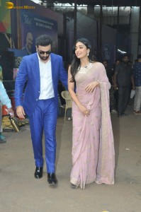 Ranbir Kapoor and Rashmika Mandanna promote Animal on the sets of Indian Idol