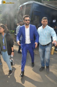 Ranbir Kapoor and Rashmika Mandanna promote Animal on the sets of Indian Idol