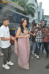 Ranbir Kapoor and Rashmika Mandanna promote Animal on the sets of Indian Idol
