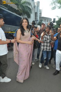 Ranbir Kapoor and Rashmika Mandanna promote Animal on the sets of Indian Idol