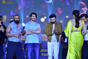 Animal Pre-Release Function attended by Ranbir Kapoor, Rashmika Mandanna, Bobby Deol, Anil Kapoor, and Mahesh Babu
