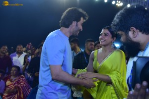 Animal Pre-Release Function attended by Ranbir Kapoor, Rashmika Mandanna, Bobby Deol, Anil Kapoor, and Mahesh Babu