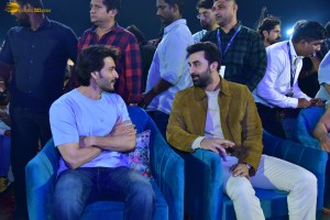 Animal Pre-Release Function attended by Ranbir Kapoor, Rashmika Mandanna, Bobby Deol, Anil Kapoor, and Mahesh Babu