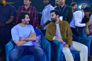 Animal Pre-Release Function attended by Ranbir Kapoor, Rashmika Mandanna, Bobby Deol, Anil Kapoor, and Mahesh Babu
