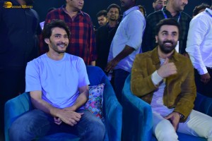 Animal Pre-Release Function attended by Ranbir Kapoor, Rashmika Mandanna, Bobby Deol, Anil Kapoor, and Mahesh Babu