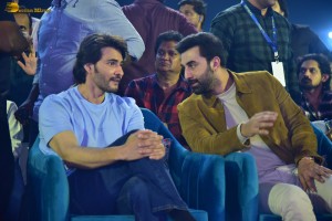 Animal Pre-Release Function attended by Ranbir Kapoor, Rashmika Mandanna, Bobby Deol, Anil Kapoor, and Mahesh Babu