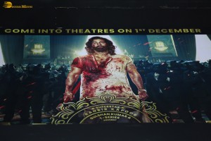 Animal Press Meet attended by Ranbir Kapoor, Rashmika Mandanna, Bobby Deol, Anil Kapoor, Sandeep Reddy Vanga, and Bhushan Kumar