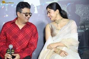 Animal Press Meet attended by Ranbir Kapoor, Rashmika Mandanna, Bobby Deol, Anil Kapoor, Sandeep Reddy Vanga, and Bhushan Kumar