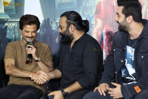 Animal Press Meet attended by Ranbir Kapoor, Rashmika Mandanna, Bobby Deol, Anil Kapoor, Sandeep Reddy Vanga, and Bhushan Kumar