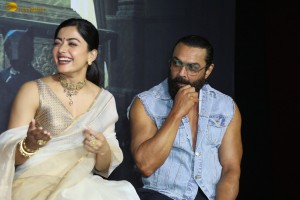 Animal Press Meet attended by Ranbir Kapoor, Rashmika Mandanna, Bobby Deol, Anil Kapoor, Sandeep Reddy Vanga, and Bhushan Kumar