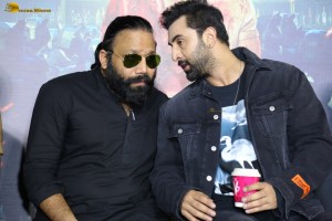 Animal Press Meet attended by Ranbir Kapoor, Rashmika Mandanna, Bobby Deol, Anil Kapoor, Sandeep Reddy Vanga, and Bhushan Kumar