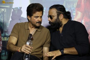 Animal Press Meet attended by Ranbir Kapoor, Rashmika Mandanna, Bobby Deol, Anil Kapoor, Sandeep Reddy Vanga, and Bhushan Kumar