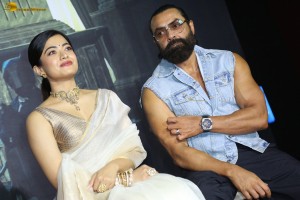 Animal Press Meet attended by Ranbir Kapoor, Rashmika Mandanna, Bobby Deol, Anil Kapoor, Sandeep Reddy Vanga, and Bhushan Kumar