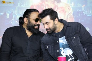 Animal Press Meet attended by Ranbir Kapoor, Rashmika Mandanna, Bobby Deol, Anil Kapoor, Sandeep Reddy Vanga, and Bhushan Kumar